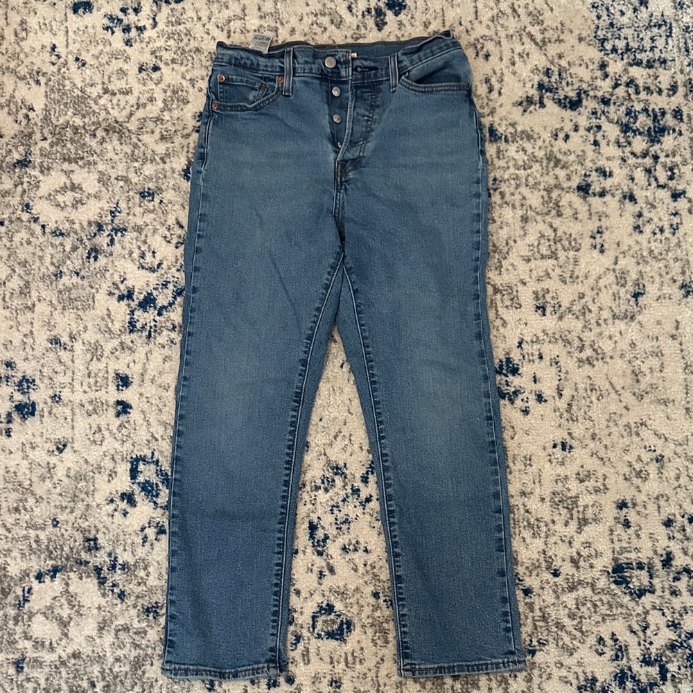 Levi’s Wedgie Straight Jeans